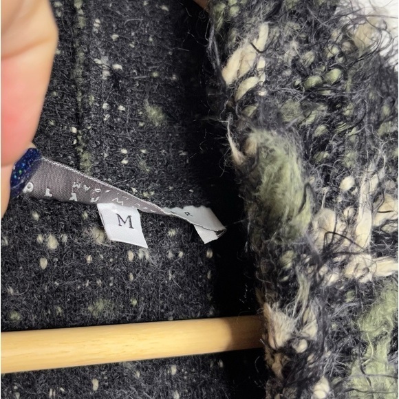 Bryn Walker Edmund Wool Blend Vest Forest Green Women's Sz M - Picture 8 of 11